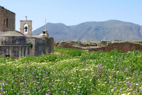 Paisaje cerca de esta villa