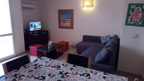Zona d'estar a Brito Place