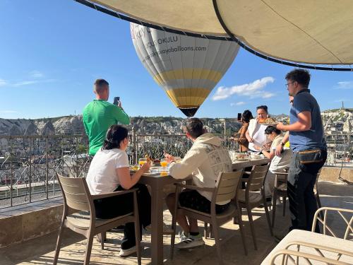 Hosté ubytování Virtus Cappadocia Hotel Göreme