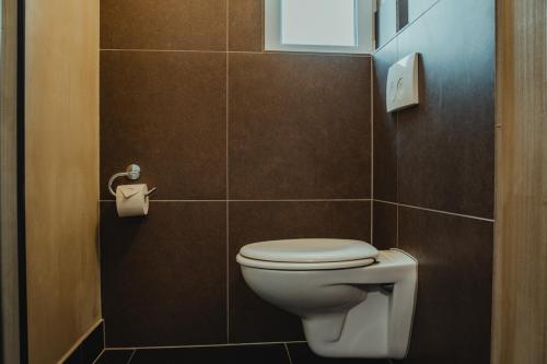 Ένα μπάνιο στο Flaty Bielefeld -Apartments