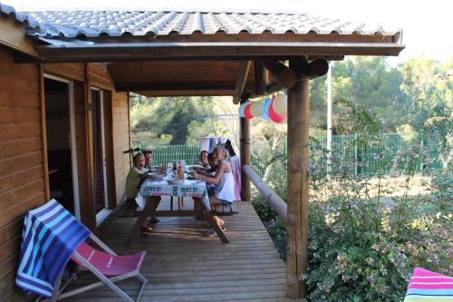 Κήπος έξω από το Parc résidentiel les Hauts de Baldy