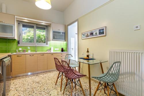 Η κουζίνα ή μικρή κουζίνα στο Golden Key apartments