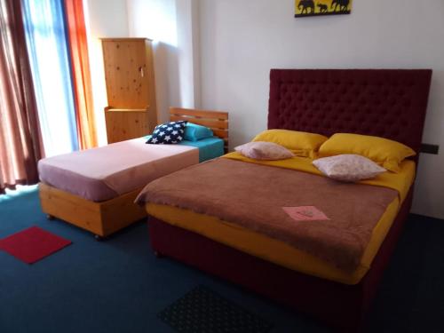 Postel nebo postele na pokoji v ubytování Sumari Resort