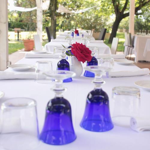 Сад в Locanda San Martino