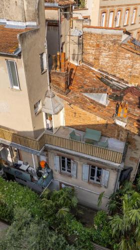 Magnifique appartement TERRASSE et PARKING privé place Dupuy photo 13