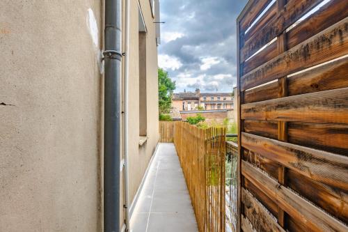 Magnifique appartement TERRASSE et PARKING privé place Dupuy photo 14