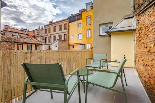 Magnifique appartement TERRASSE et PARKING privé place Dupuy photo 7