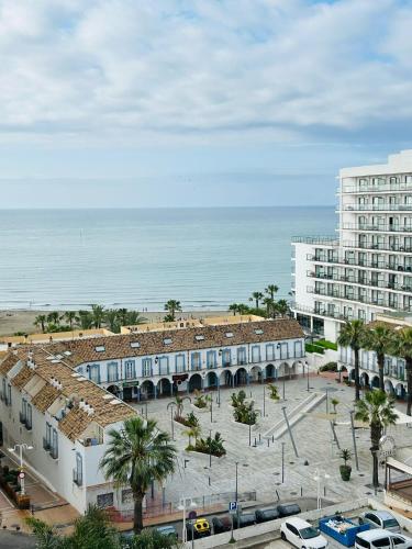 Beachfront apartment DIANA 2
