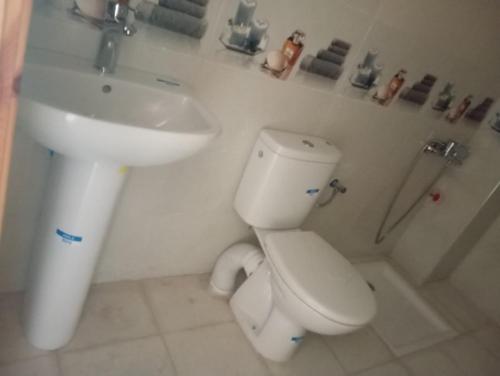 Koupelna v ubytování Appartement chic fes