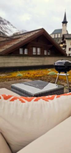 アローザにあるFeWo D'Rock Arosa- center of nightlife by Nature Apartments Switzerlandのギャラリーの写真