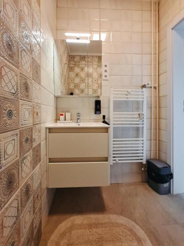 ブダペストにあるDuna Panorama -two-bedroom apartment with terraceのギャラリーの写真