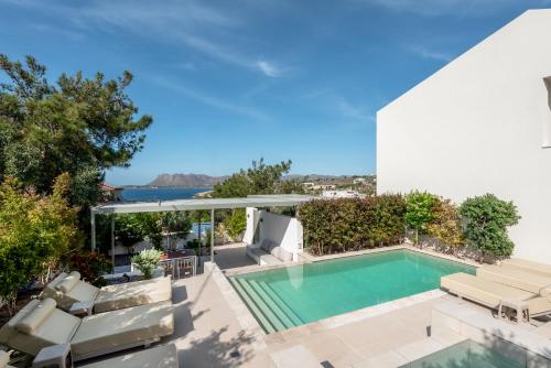 SeaView villa with piano by Chania Living Stories