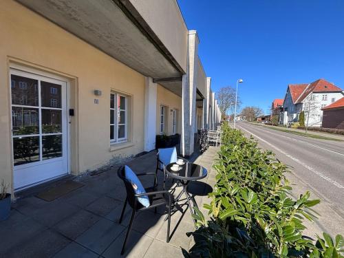 Το κτήριο όπου στεγάζεται  το διαμέρισμα