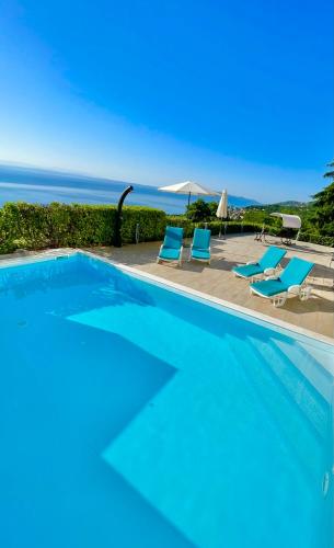 Luxury VILLA ETERNITY - marvelous sea view - Opatija-Poljane