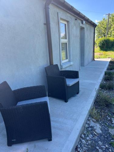 Area soggiorno di Hawthorn, our small cottage in the countryside