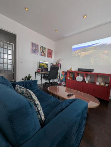 Cosy Flat north of Paris