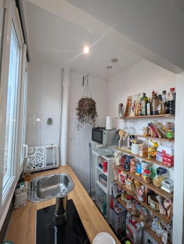 Photo de la galerie de l'établissement Cosy Flat north of Paris, à Saint-Denis