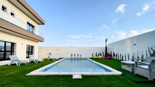 La villa de Naël
