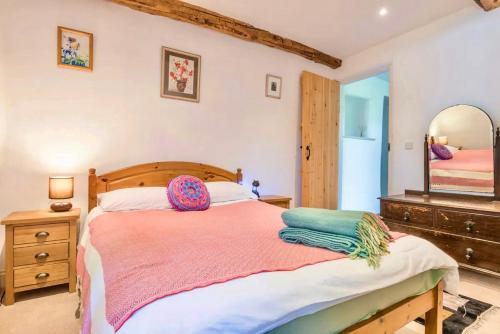 Katil atau katil-katil dalam bilik di The Green Hayloft, Lakes & Dales