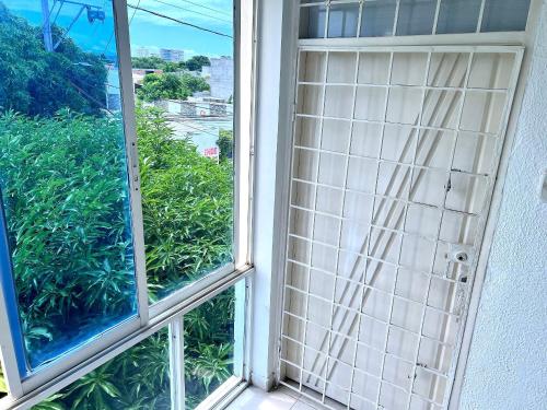 Balkón nebo terasa v ubytování Confort Urbano junto al Parque de la Vida