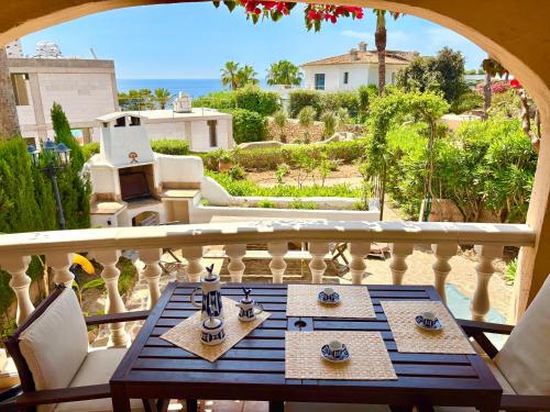 Villa Paraiso Moraira Playa Vista mar