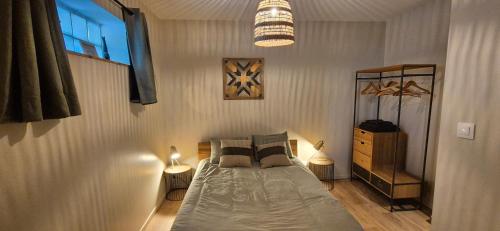 En eller flere senge i et værelse på Côté montagnes