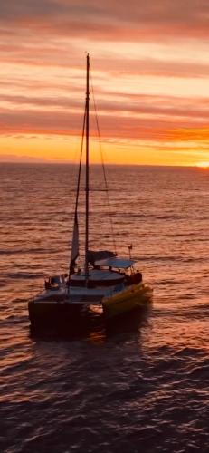 Nuit insolite sur un catamaran