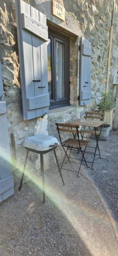 Entre lac et montagne