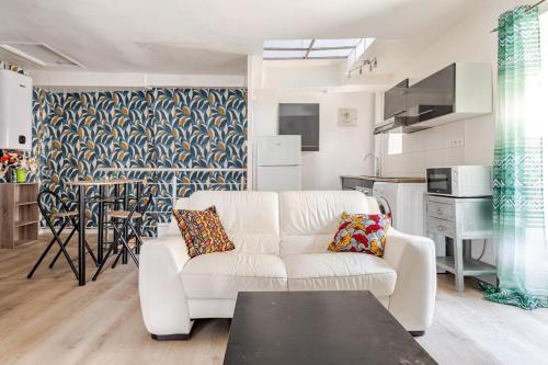 Appartement 2 chambres Cosy proche Centre Ville