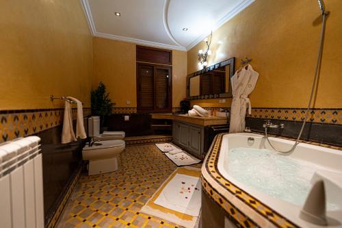 Koupelna v ubytování Palais les sources de l'atlas & spa