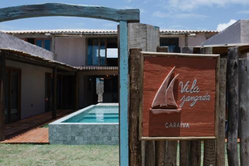 Bazén v ubytování Vila Jangada Xandó Caraíva nebo v jeho okolí