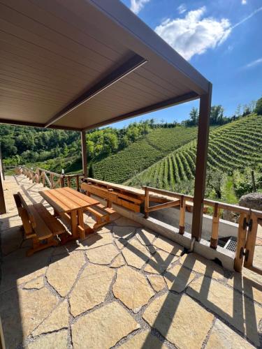 Μπαλκόνι ή βεράντα στο Divigna Hospitality - Vineyards Maison