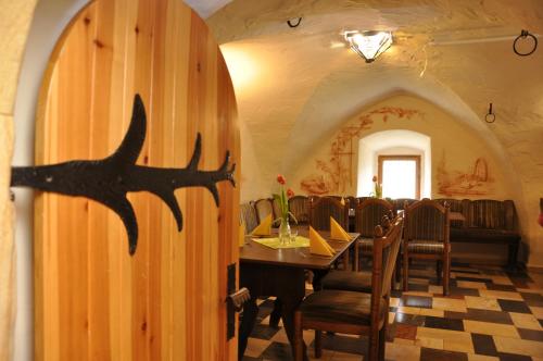 Posezení v ubytování Thüringer Landhotel Edelhof