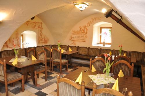 Posezení v ubytování Thüringer Landhotel Edelhof
