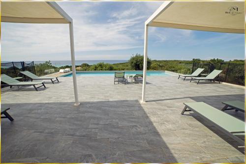 Piscina en o cerca de Résidence Roc e Mare