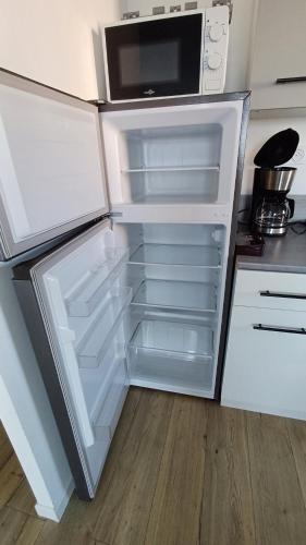 Dapur atau dapur kecil di Face à la mer HIREL