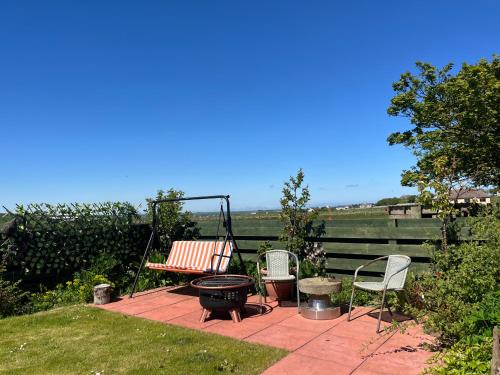 Ein Garten an der Unterkunft The Stable - NC500