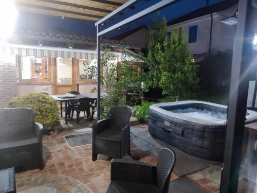 Patio nebo venkovní prostory v ubytování Casa Lilly