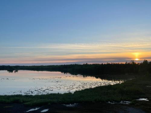 Un paisaje natural cerca de la casa vacacional