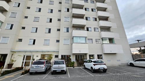 Φωτογραφία από το άλμπουμ του Apto aconchegante com sacada - condomínio completo σε Jacareí