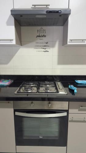 Una cocina o zona de cocina en The beautiful view