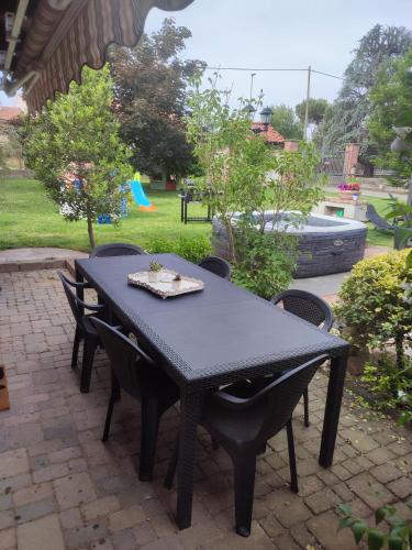 Zahrada ubytování Casa Lilly