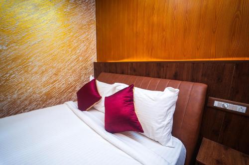 Hotel NN Palaceにあるベッド