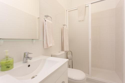 Spacious 3-Bedroom 3 Doblebed 1 sofabed 2 bathroom Triplex Apartment with Terrace in Central Lisbon