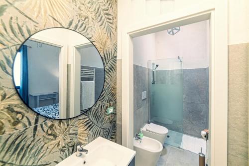 Ein Badezimmer in der Unterkunft ITACA Rooms