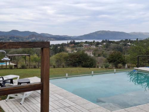 Naturlandskabet i nærheden af feriehuset