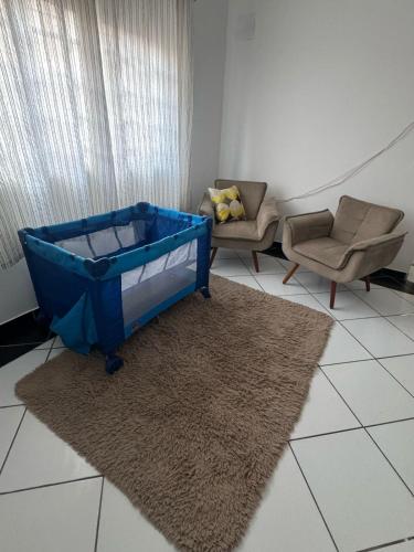 Ruang duduk di Hospedagem Pérolas de J e s u s