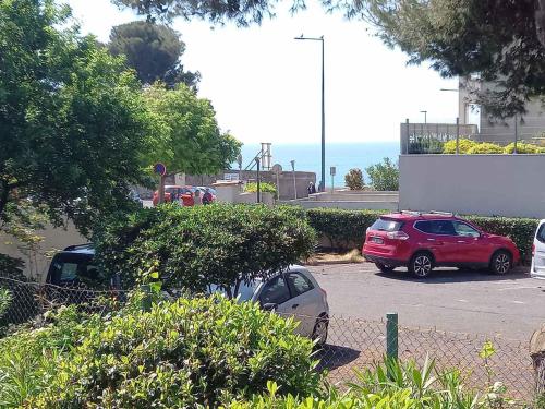 Confortable T2 rénové avec terrasse vue mer à Sète - FR-1-472A-316