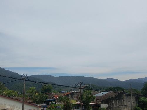 Un paisaje natural cerca de la habitación en casa particular