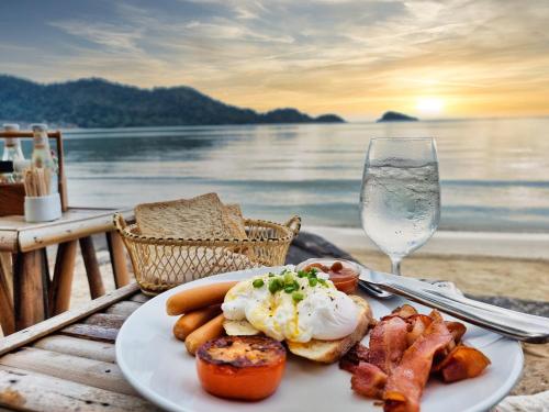 Příroda nedaleko vily